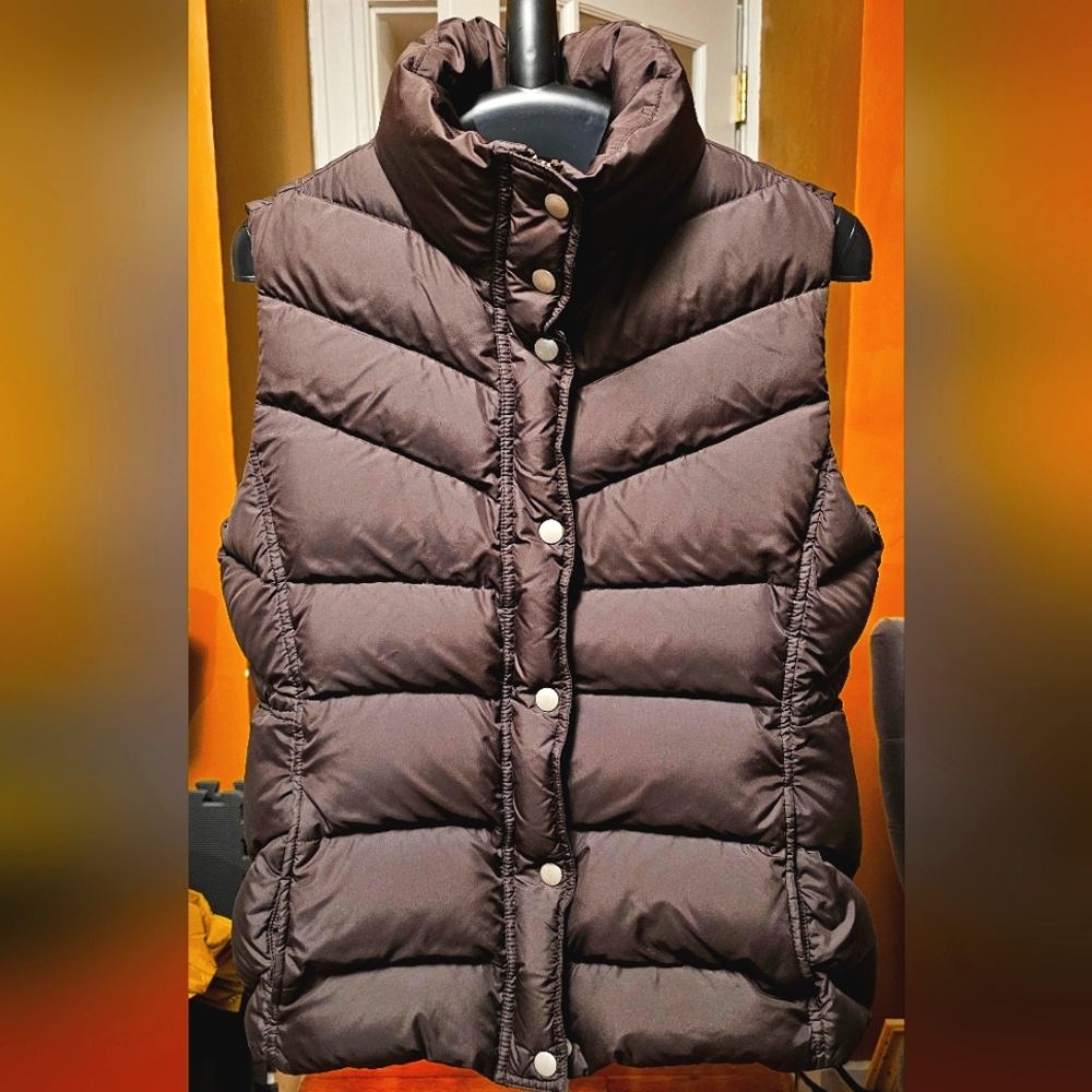 J crew puffer vest